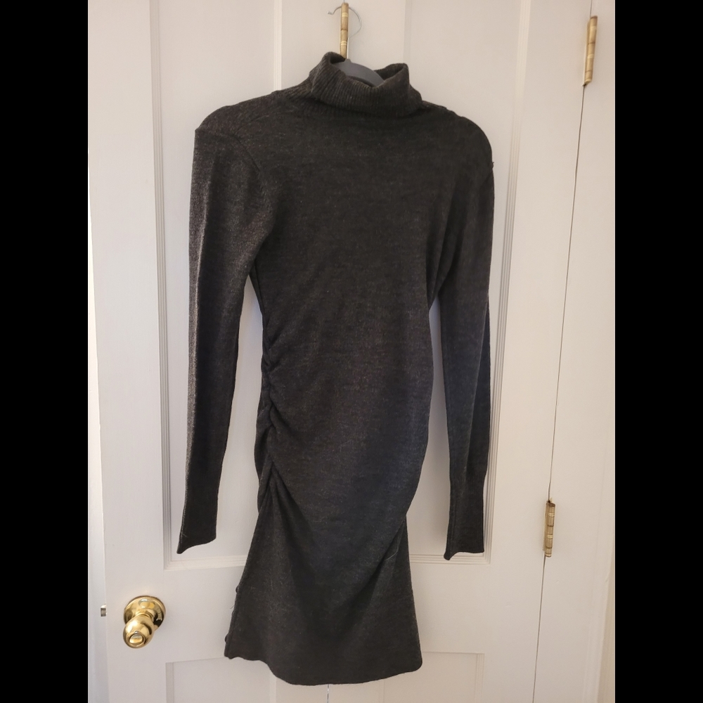 🐢 neck sweater dress🐢